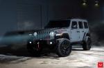 Jeep Wrangler Rubicon Unlimited on Vossen Wheels (HF-2) 2019 года